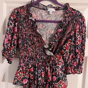 Too Shop Floral Blouse